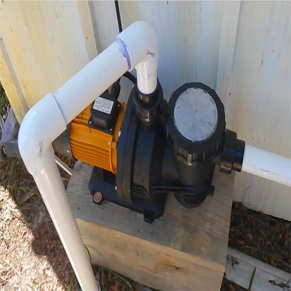 Experience quieter and cleaner pool operation with solar energy