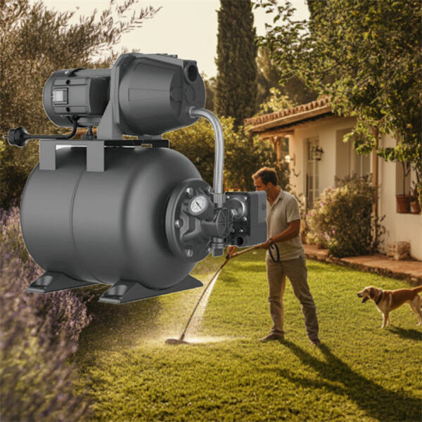 Die Vorteile einer Installation eines Automatischen Wasserdruck-Booster-Pumpens in Ihrem Haus