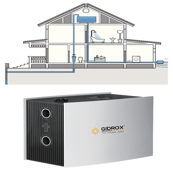 أفضل حل لمشاكل ضغط المياه