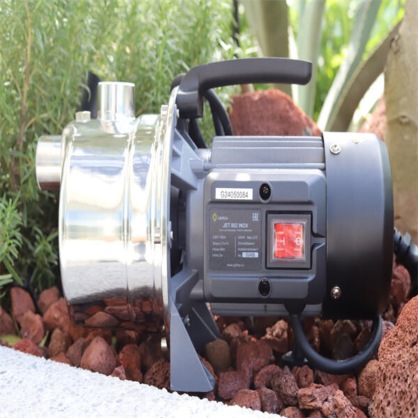 Sustainable Gardening Made Easy with a Jet Pump