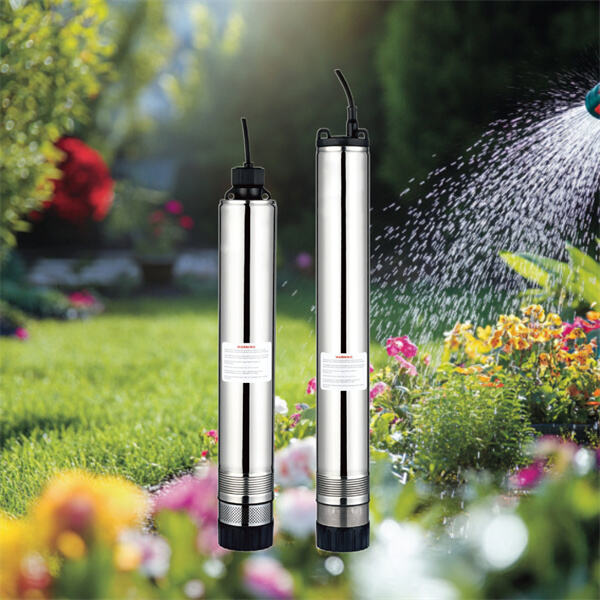 Easy Installation and Low-Maintenance Submersible Well Pump