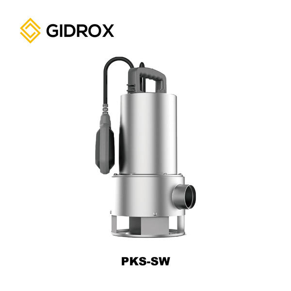 Pompes à eau submersibles pour eaux usées pour applications industrielles