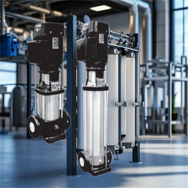 Elevate Your RO System with Stainless Steel Vertical Multistage Pump Technology
