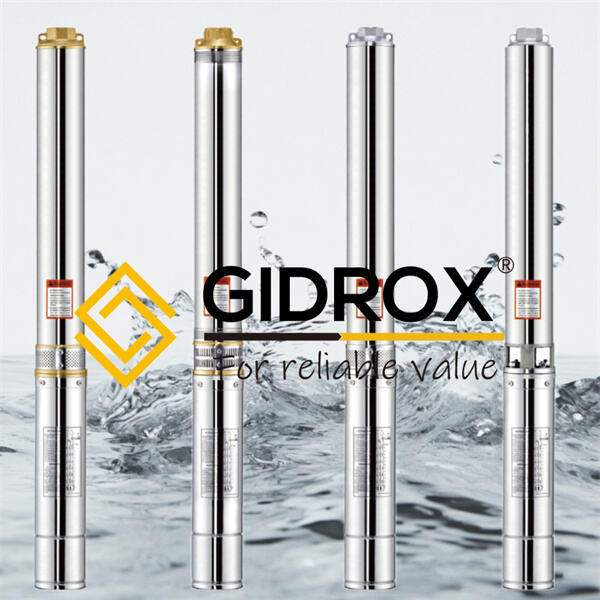 Technologie avancée dans les systèmes de pompes de puits DC