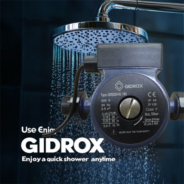 La solution de la pompe de circulation domestique