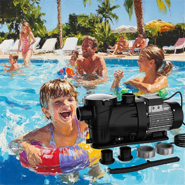 Spend More Time Enjoying Your Pool and Less Time Cleaning with Our Efficient Pump