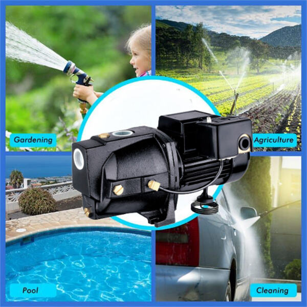 Get Constant Water Pressure with Deep Well Jet Pump 1HP