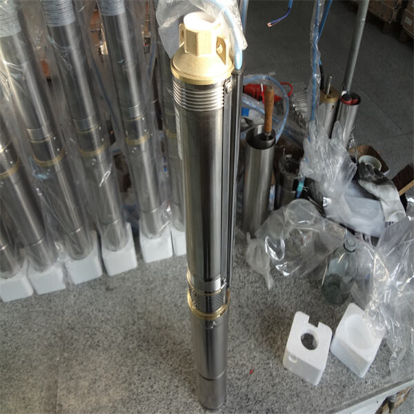 Utilisation de l'énergie solaire pour les besoins de pompage immergé