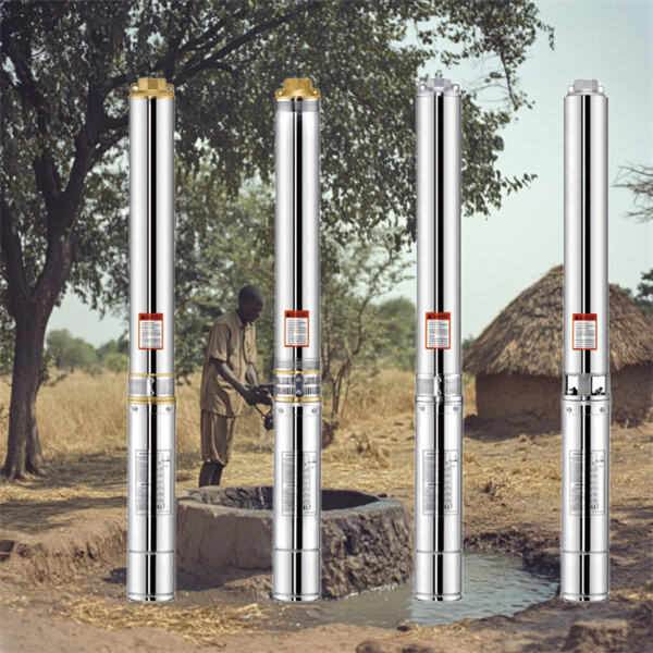 Ideal for deep wells and underground water sources