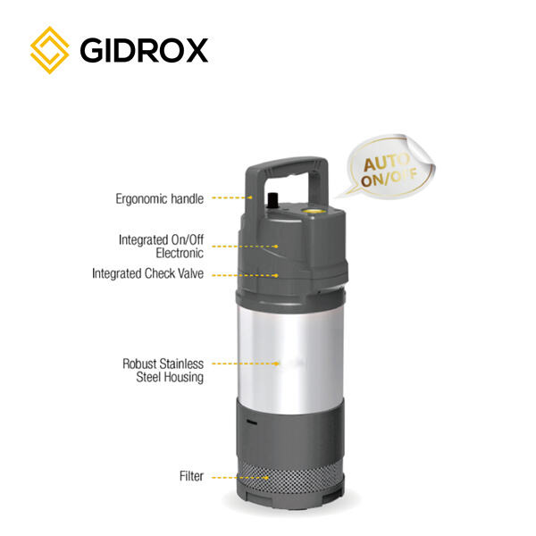 Say Goodbye to Low Water Pressure with an Automatic Submersible Pump