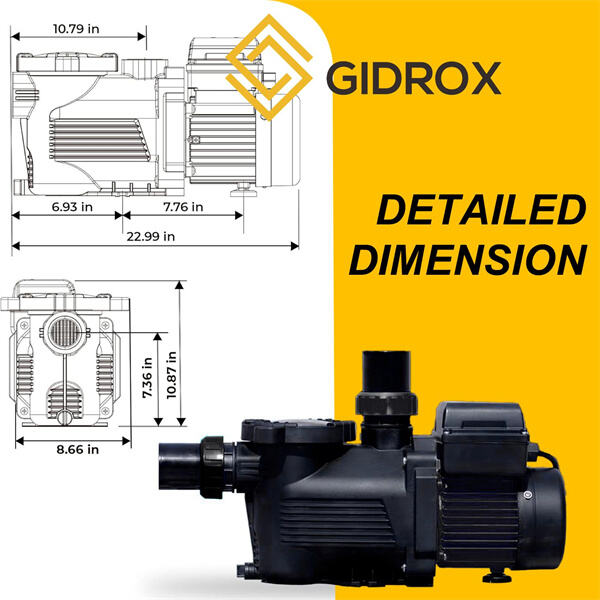 Understanding the benefits of variable speed pool circulation pumps