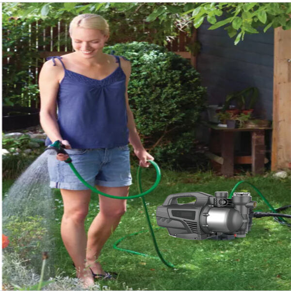 Experience Hassle-Free Watering with a Garden Pump