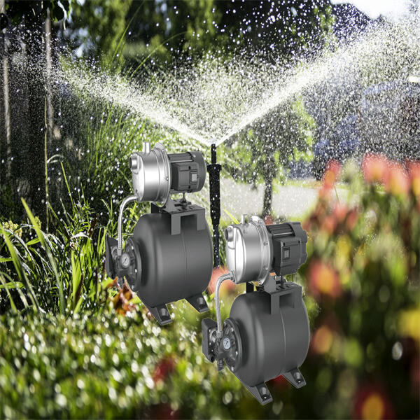 Effortlessly Increases Water Flow for All Residential Needs