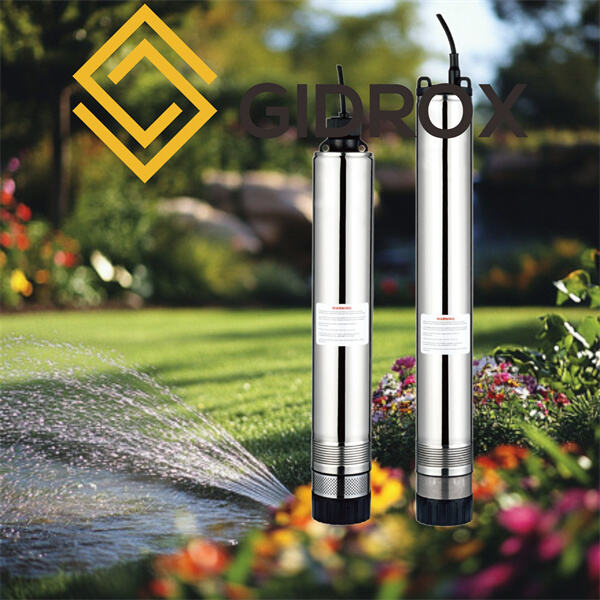 Get Better Showers with a Submersible Booster Pump