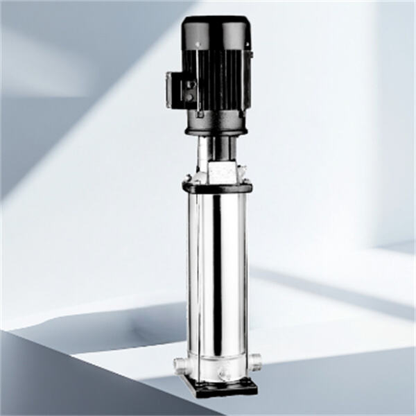 Stainless Steel Vertical Multistage Pumps for Various Applications