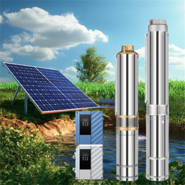 Pompes de puits économiques à courant continu (DC) pour un usage domestique