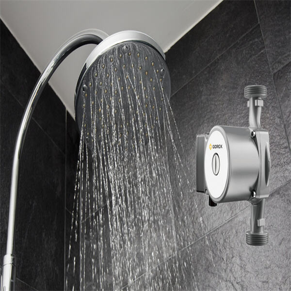 La solution pour un mauvais débit d'eau à la maison