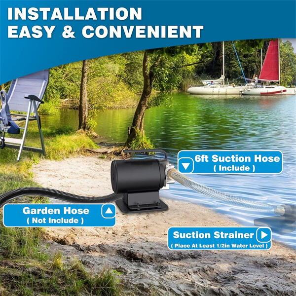 How Garden Water Hose Pumps Revolutionize Your Gardening Experience