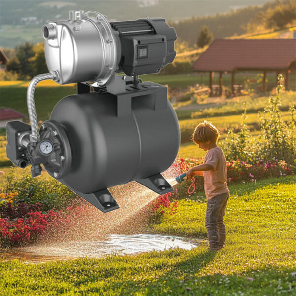 Solution pratique pour une faible pression d'eau