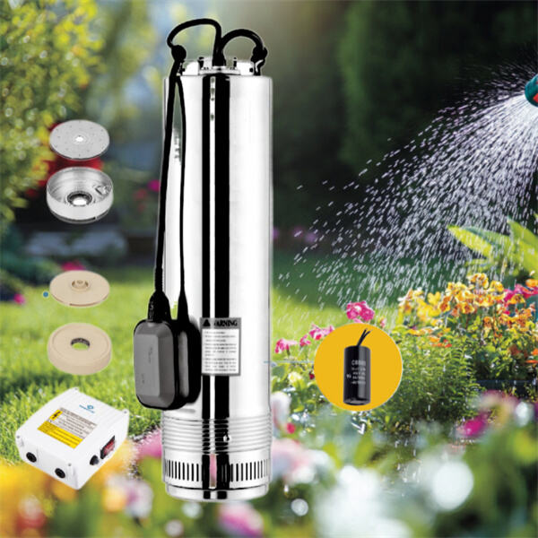 Améliorez l'efficacité de l'eau pour les tâches ménagères avec une pompe submersible
