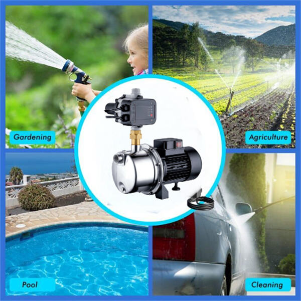 Augmentez votre débit d'eau avec une pompe de refoulement pour flexible de jardin