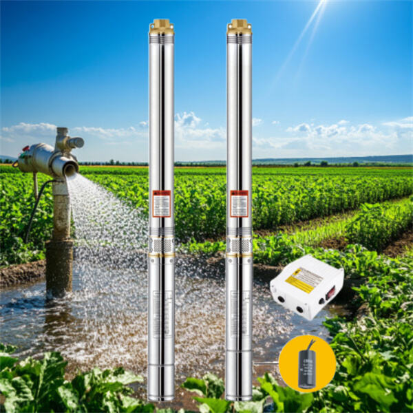 Ideal for Farms, Ranches, and Deep Water Well Systems