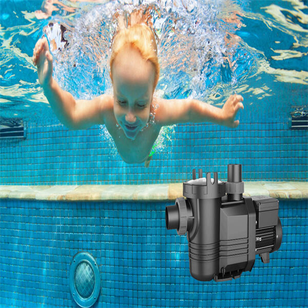 Optimisez les performances de votre piscine avec une pompe à vitesse variable.