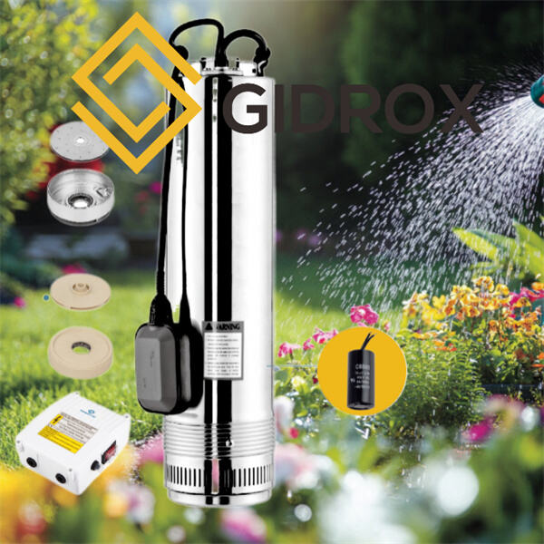 The Benefits of a Submersible Booster Pump