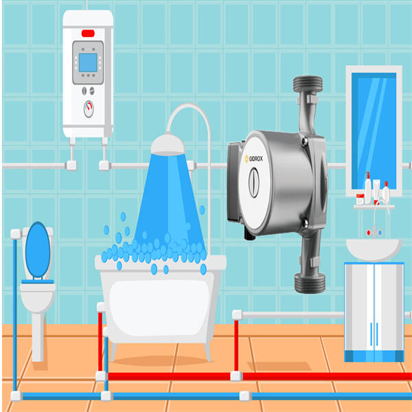 Profitez d'une pression d'eau constante avec l'installation d'une pompe de pression domestique