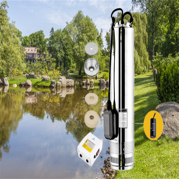 Choisissez la pompe submersible domestique pour un approvisionnement en eau ininterrompu