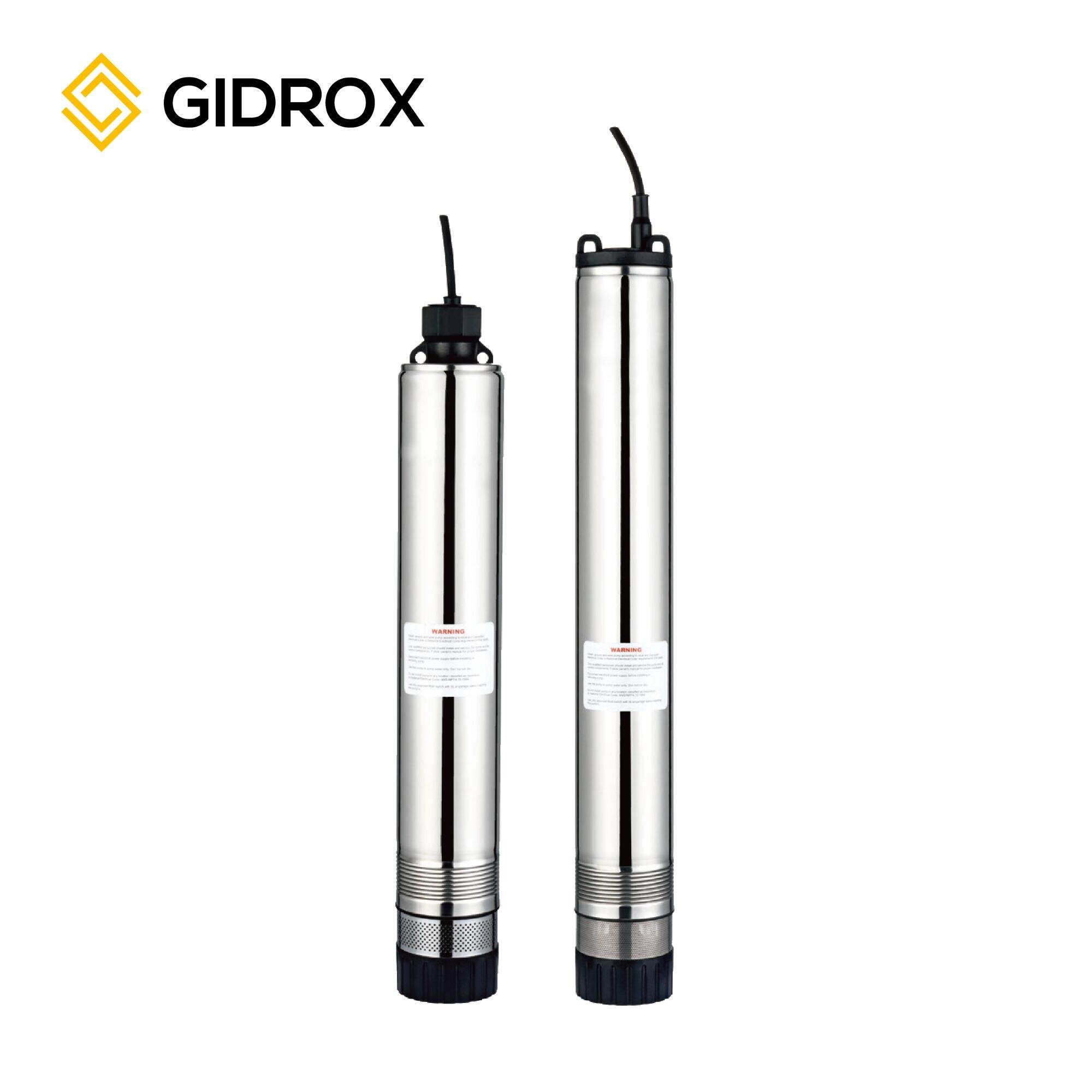 POMPA BOREHOLE SUBMERSIBLE GIDROX-GDS