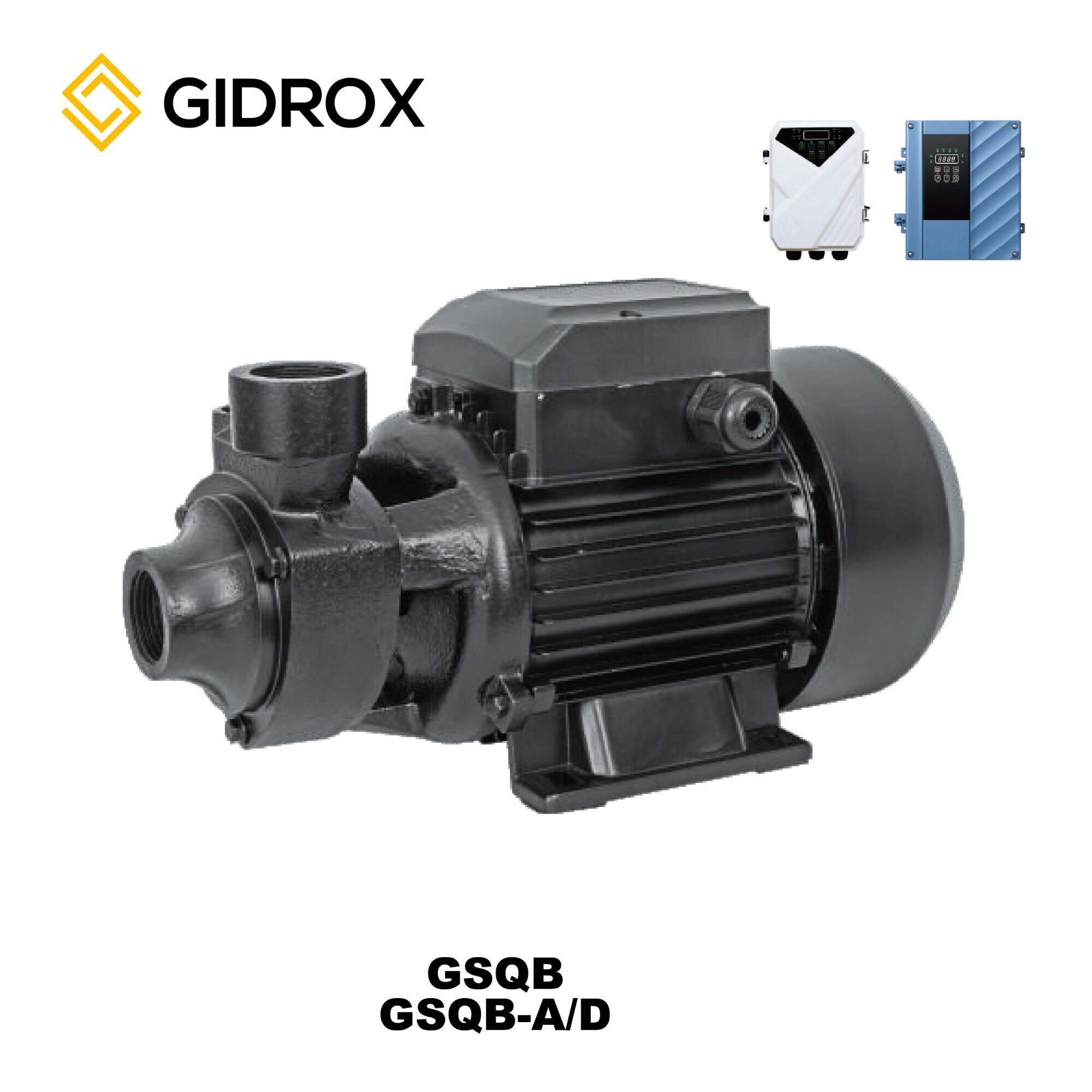 GIDROX SOLAR SURFACE PUMP-GSQB-A/D