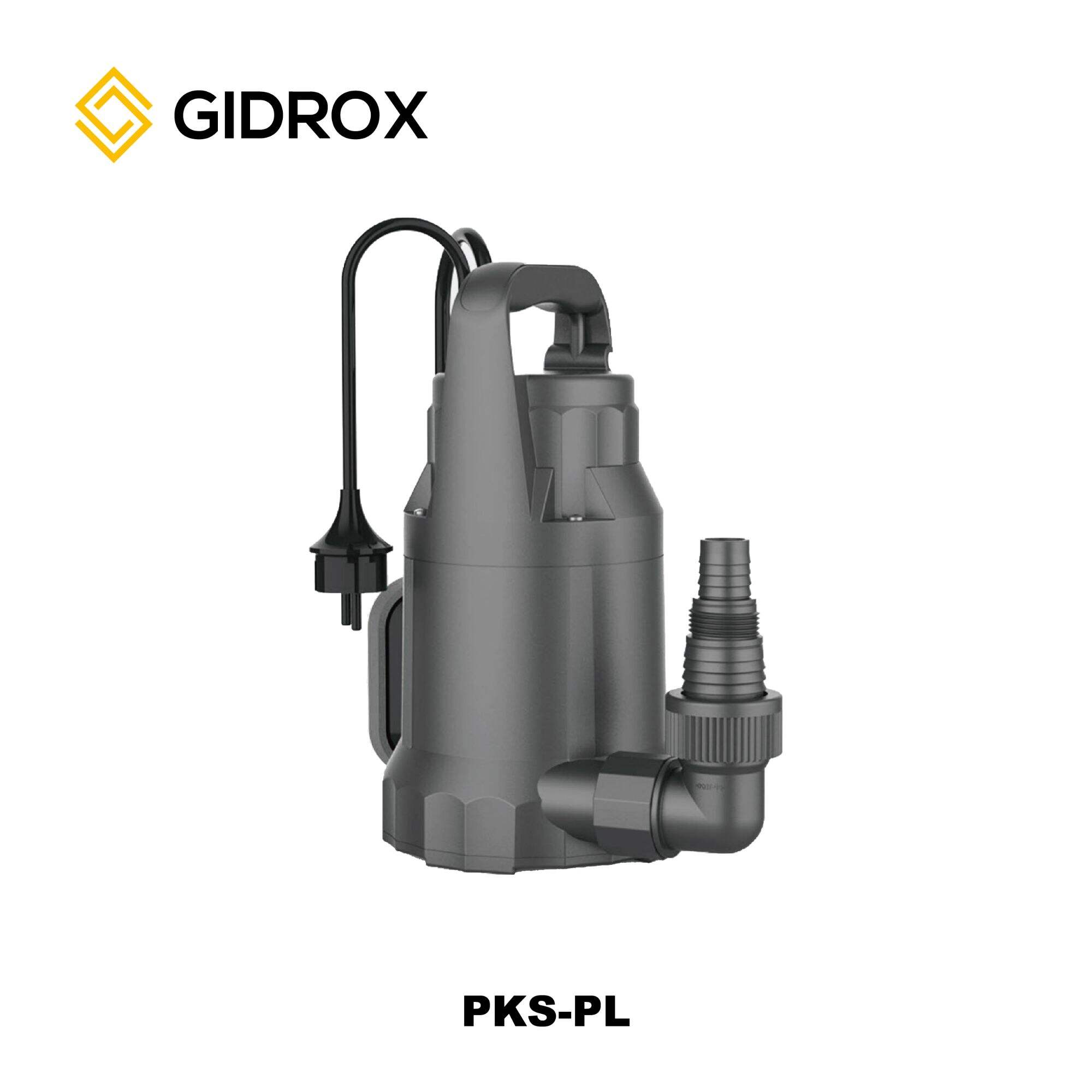 POMPA SUBMERSIBLE GIDROX GARDEN UNTUK AIR BERSIH-PKS-PL