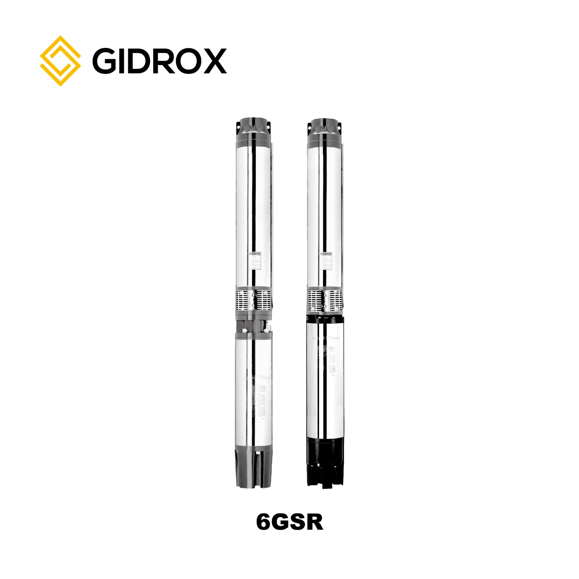 POMPA BOREHOLE SUBMERSIBLE GIDROX-6GSR