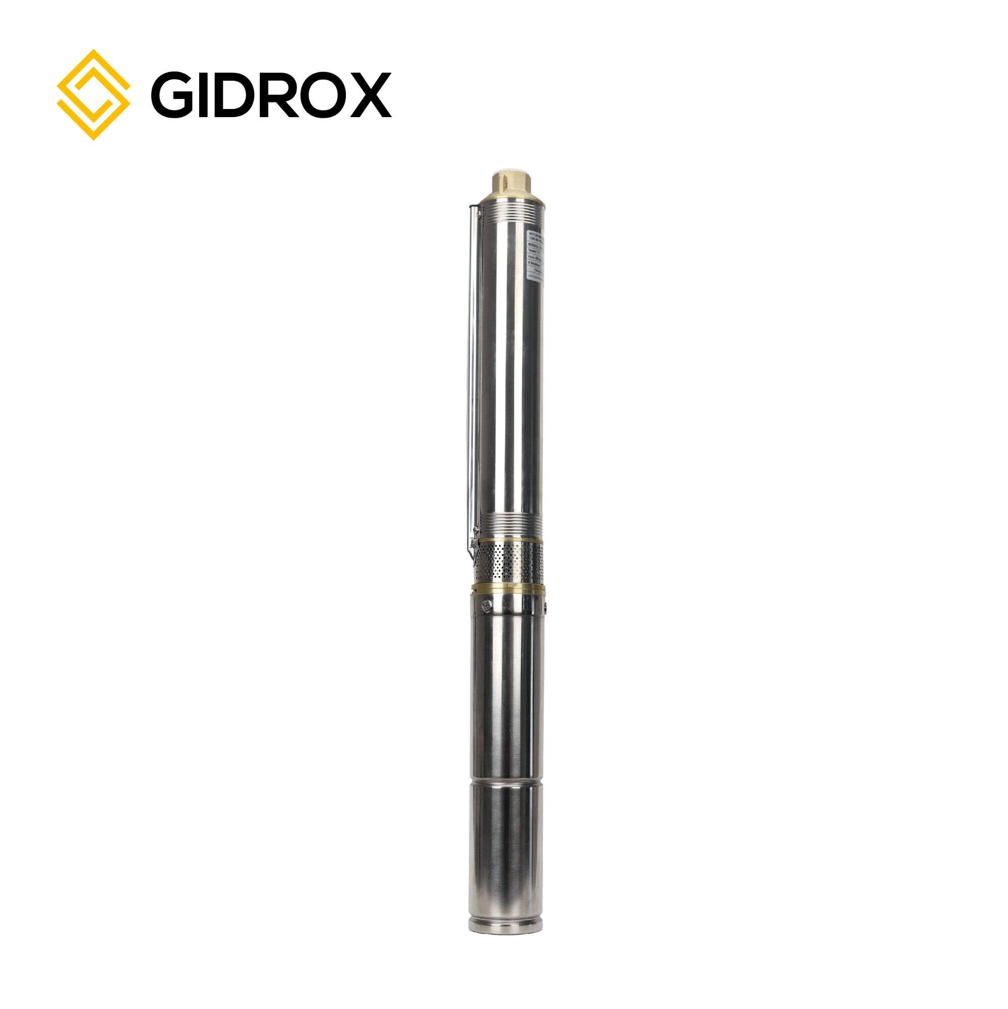 GIDROX 4‘’SOLAR PUMP BUILT-IN CONTROLLER-CPIP