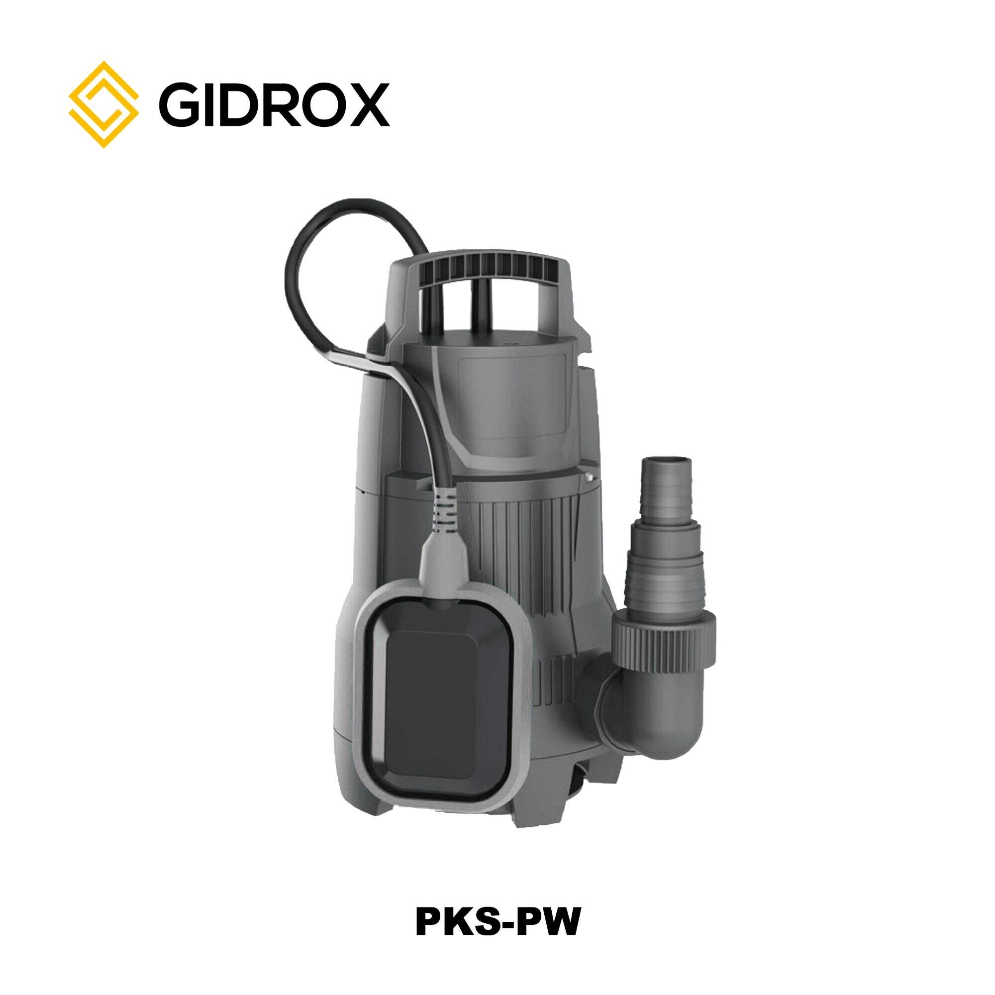 POMPA SUBMERSIBLE GIDROX GARDEN UNTUK AIR LIMBAH-PKS-PW