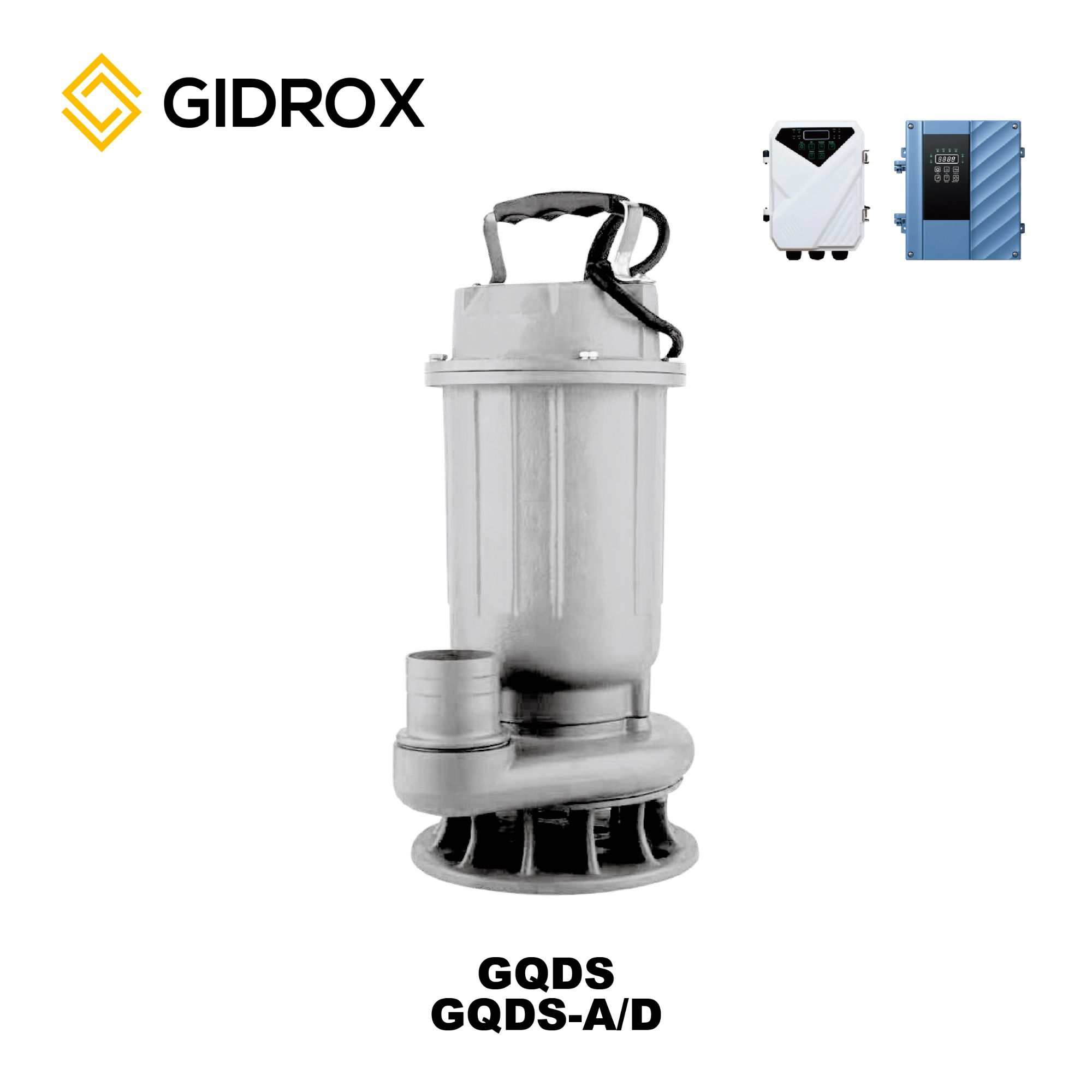 GIDROX SOLAR SURFACE PUMP-GQDS-A/D