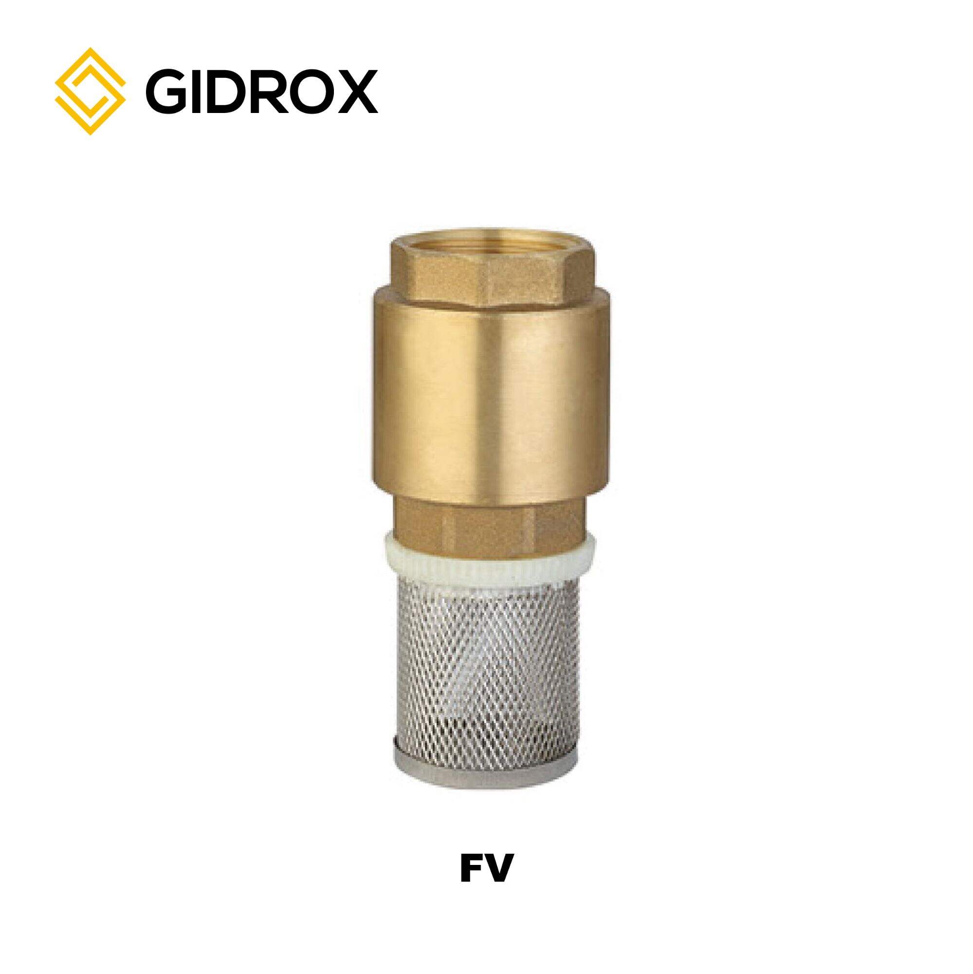 GIDROX FOOT VALVE-FV