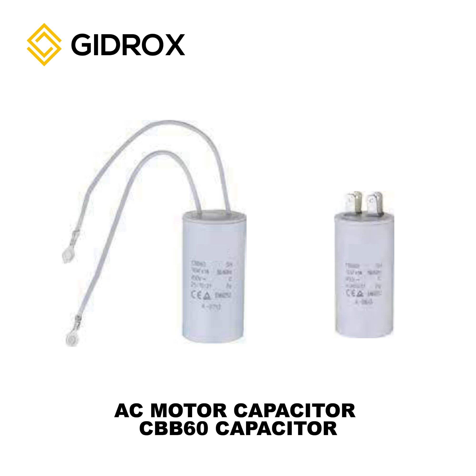 GIDROX  MOTOR CAPACITOR