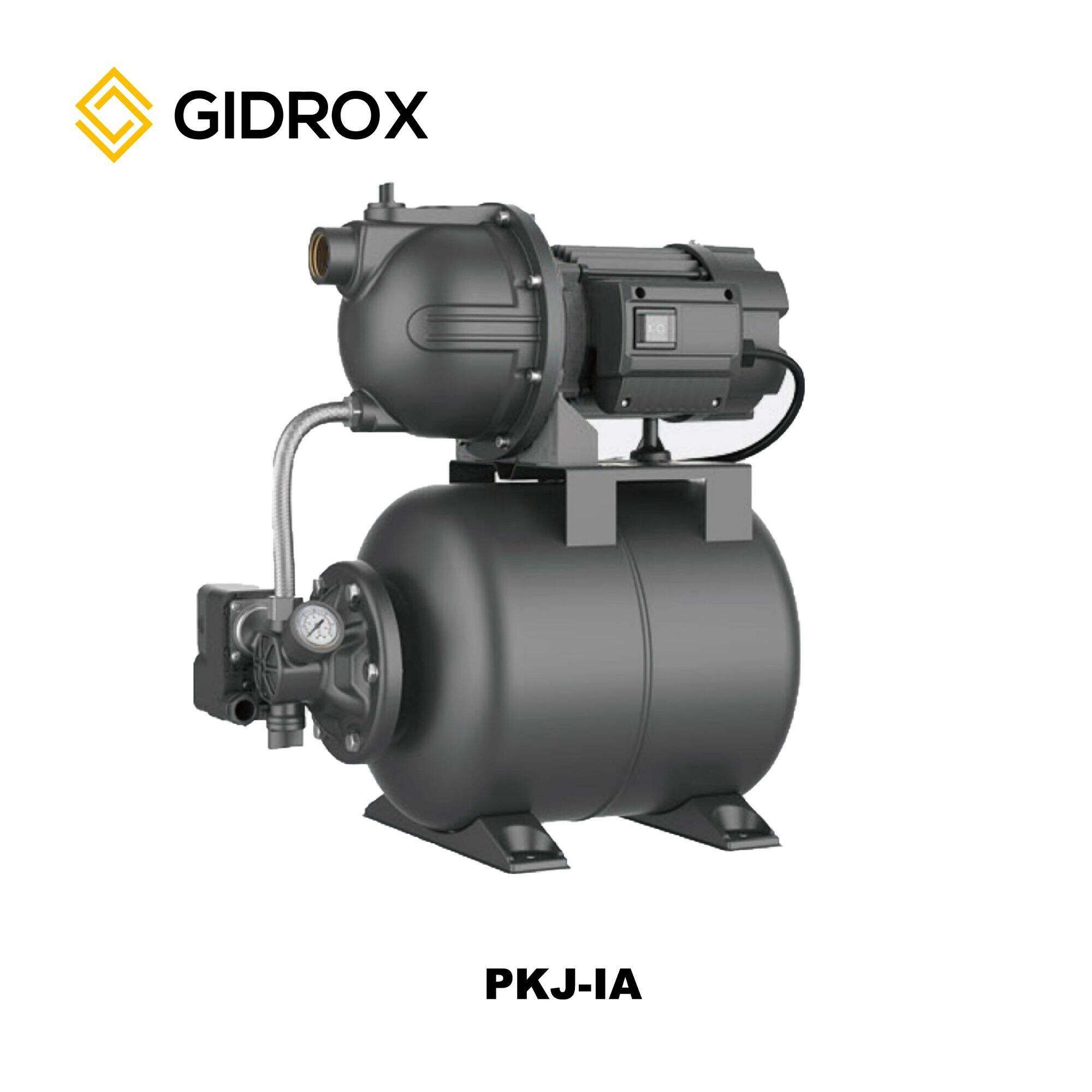 GIDROX GARDEN JET PUMP WITH PRESSURE BOOSTER- PKJ-IA