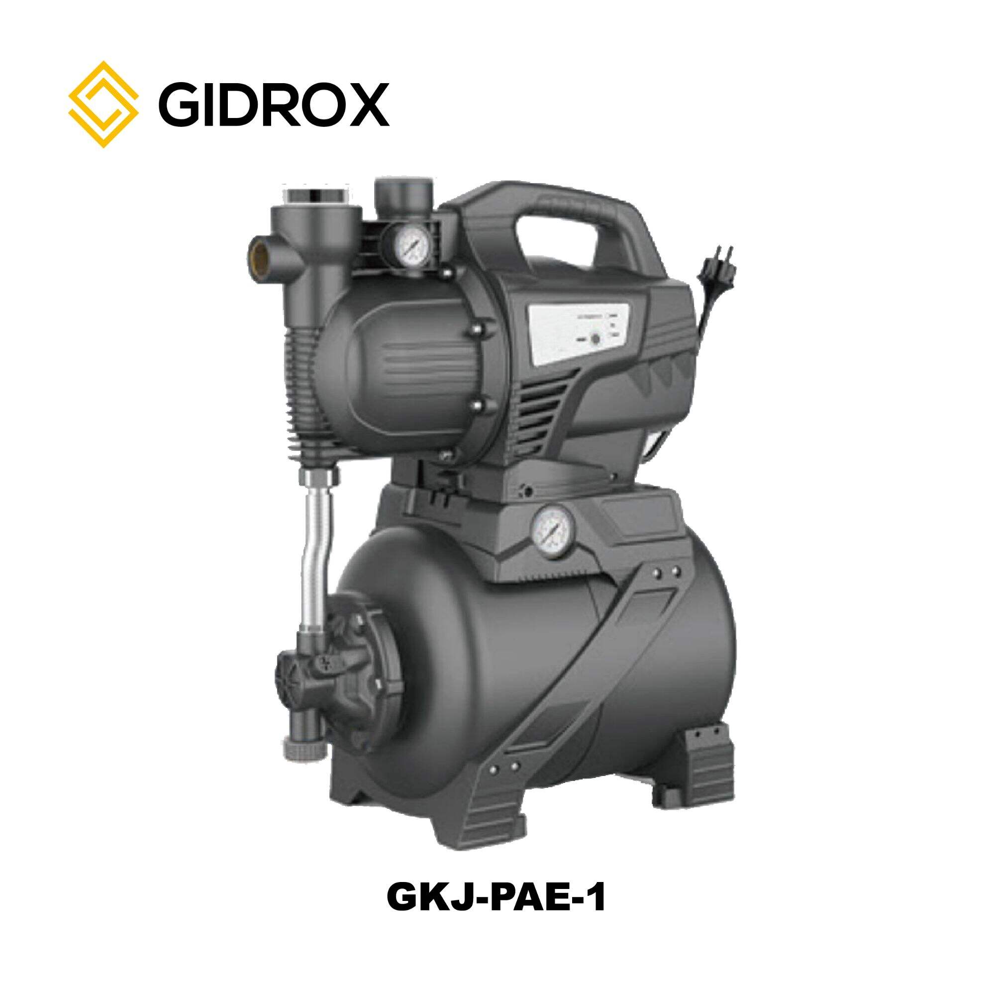 GIDROX GARDEN JET PUMP WITH PRESSURE BOOSTER- GKJ-09PAE/09PAE-1/09PA