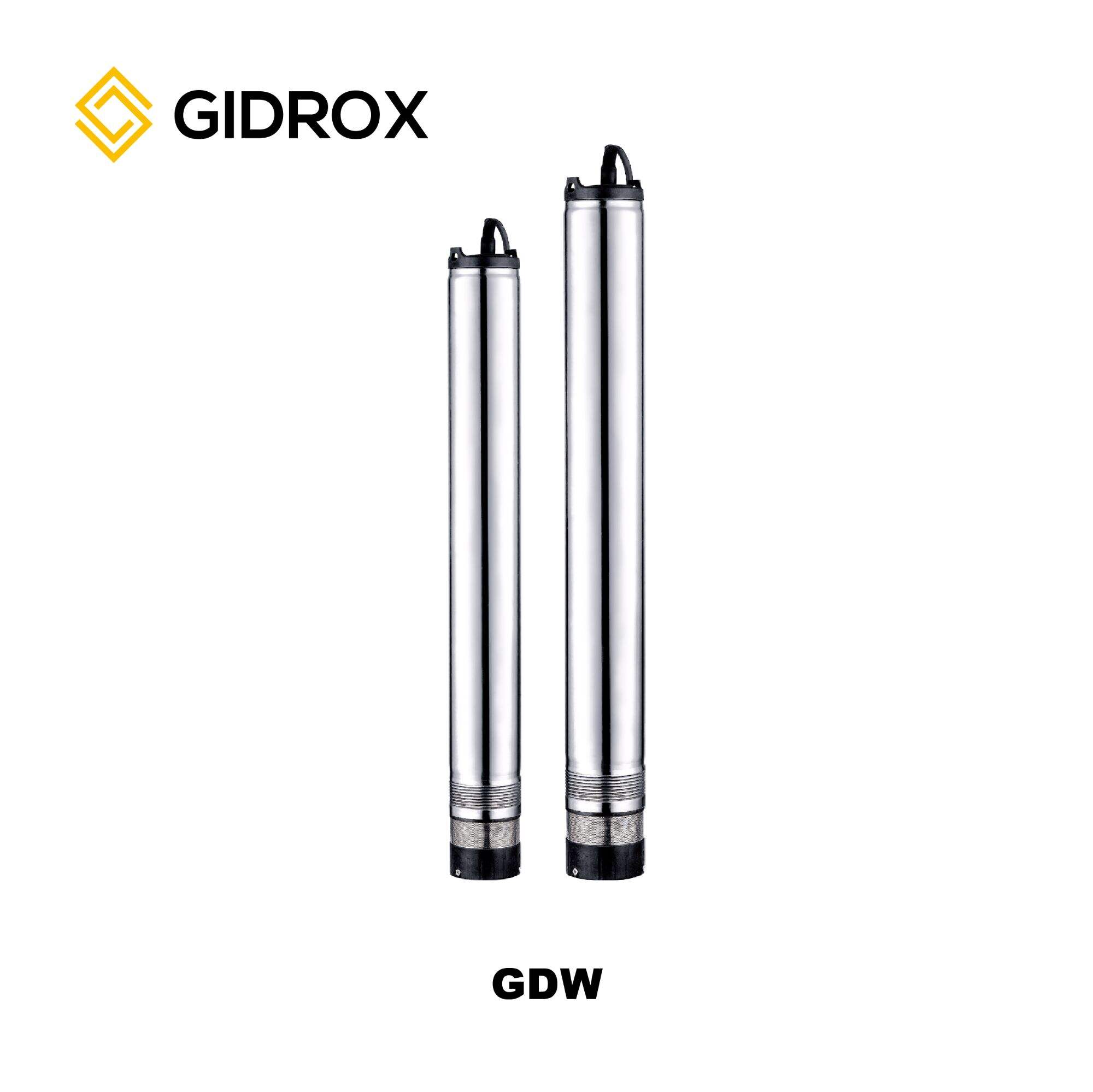 GIDROX INTELLGENT DEEP WELL PUMP-GDW