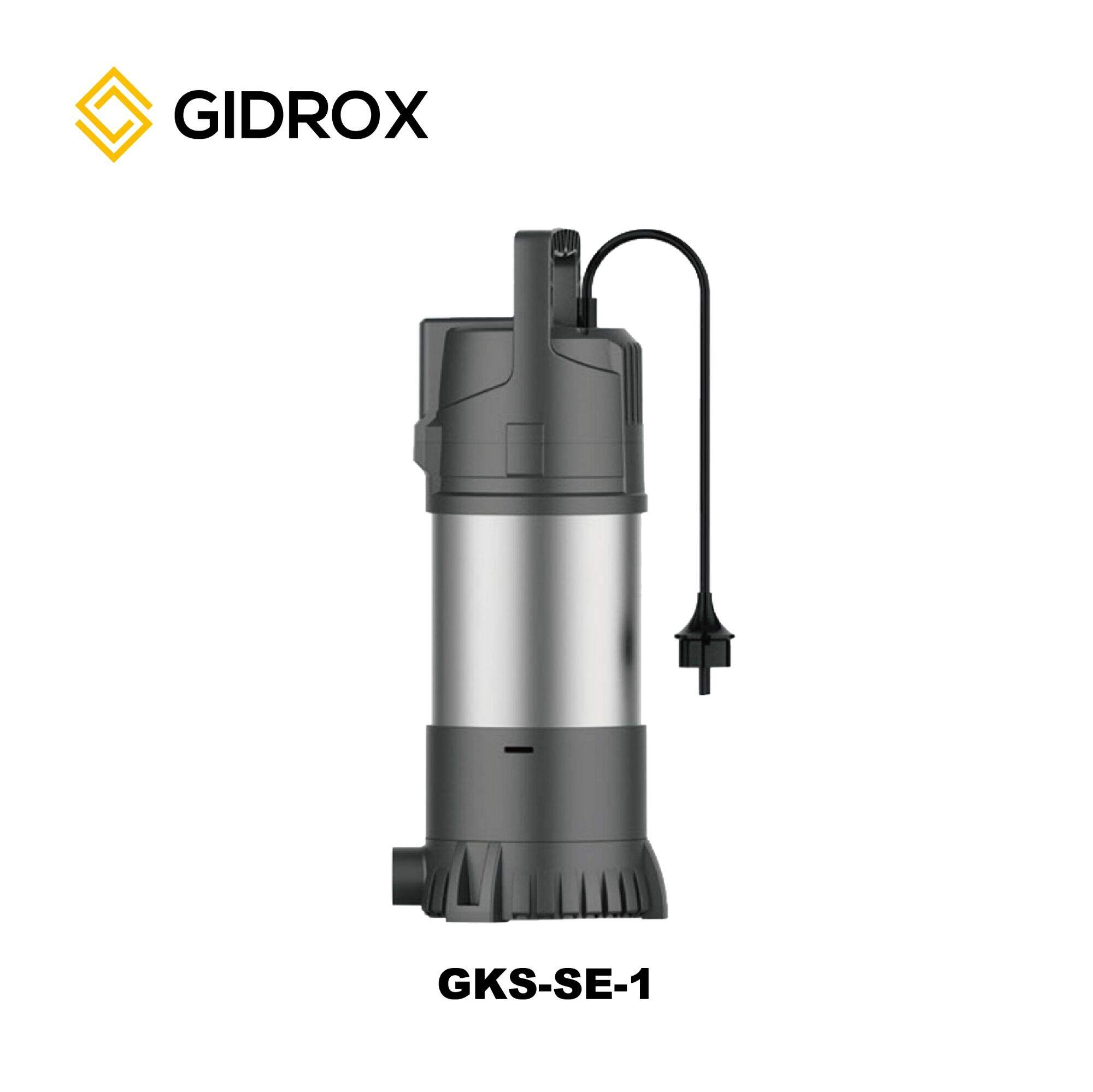 POMPA TEKANAN SUBMERSIBLE OTOMATIS GIDROX-GKS-SE/SE-1