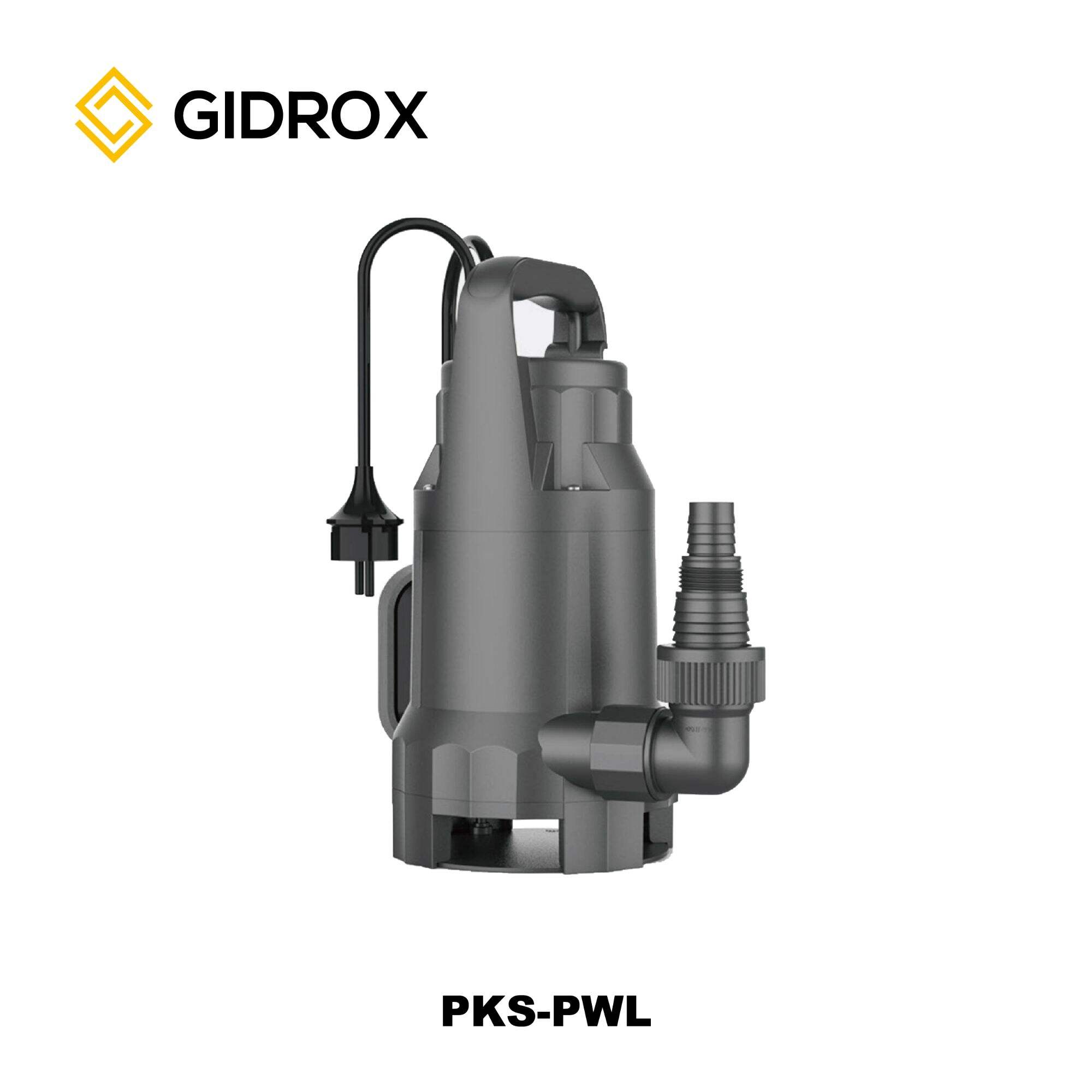 POMPA SUBMERSIBLE GIDROX GARDEN UNTUK AIR LIMBAH-GEK-PW