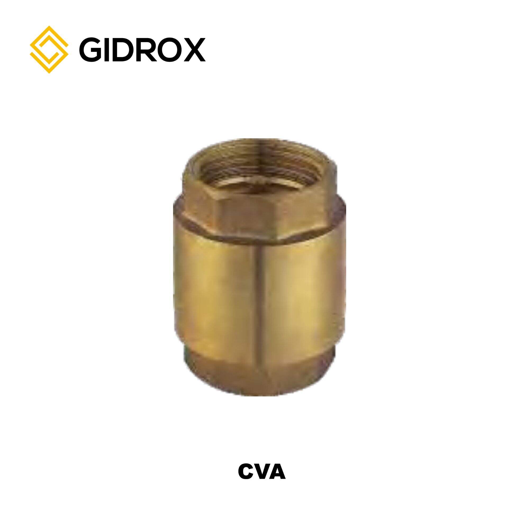 GIDROX BRASS CHECK VALVE-CV