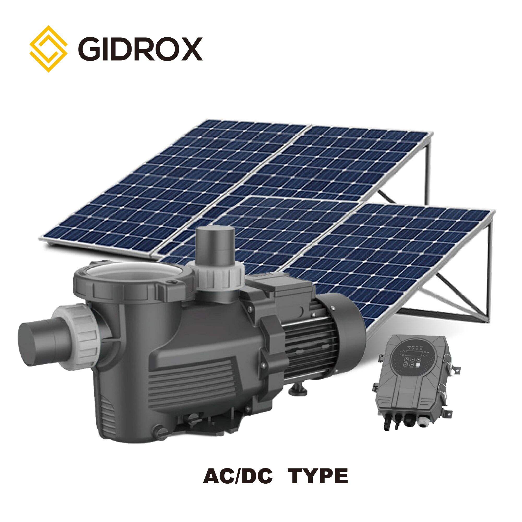 GIDROX SOLAR SURFACE PUMP-GSP