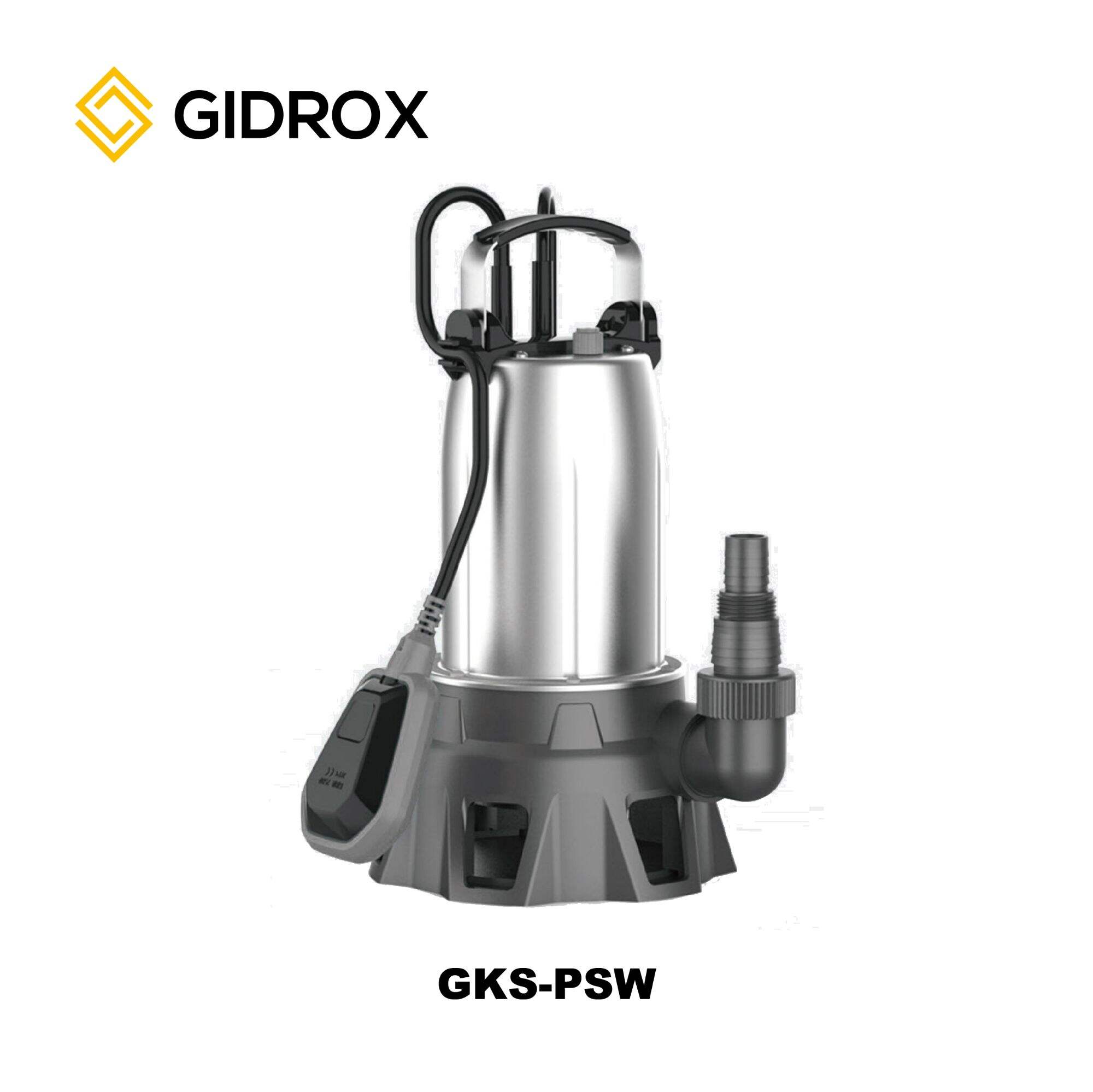 POMPA DRAINASE SUBMERSIBLE KUAT GIDROX-GKS-PSW