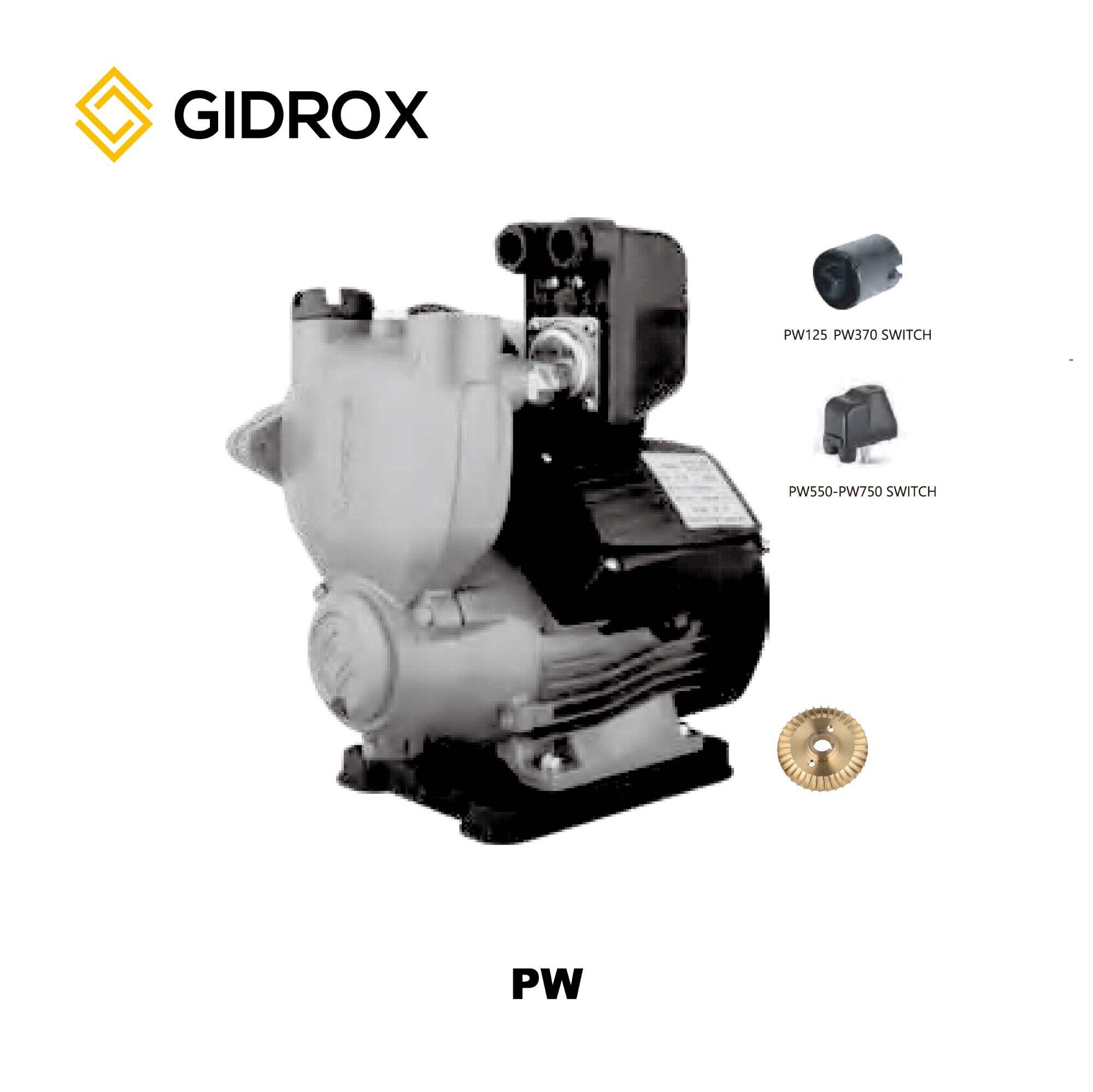 GIDROX AUTOMATIC BOOSTER PUMP-PW