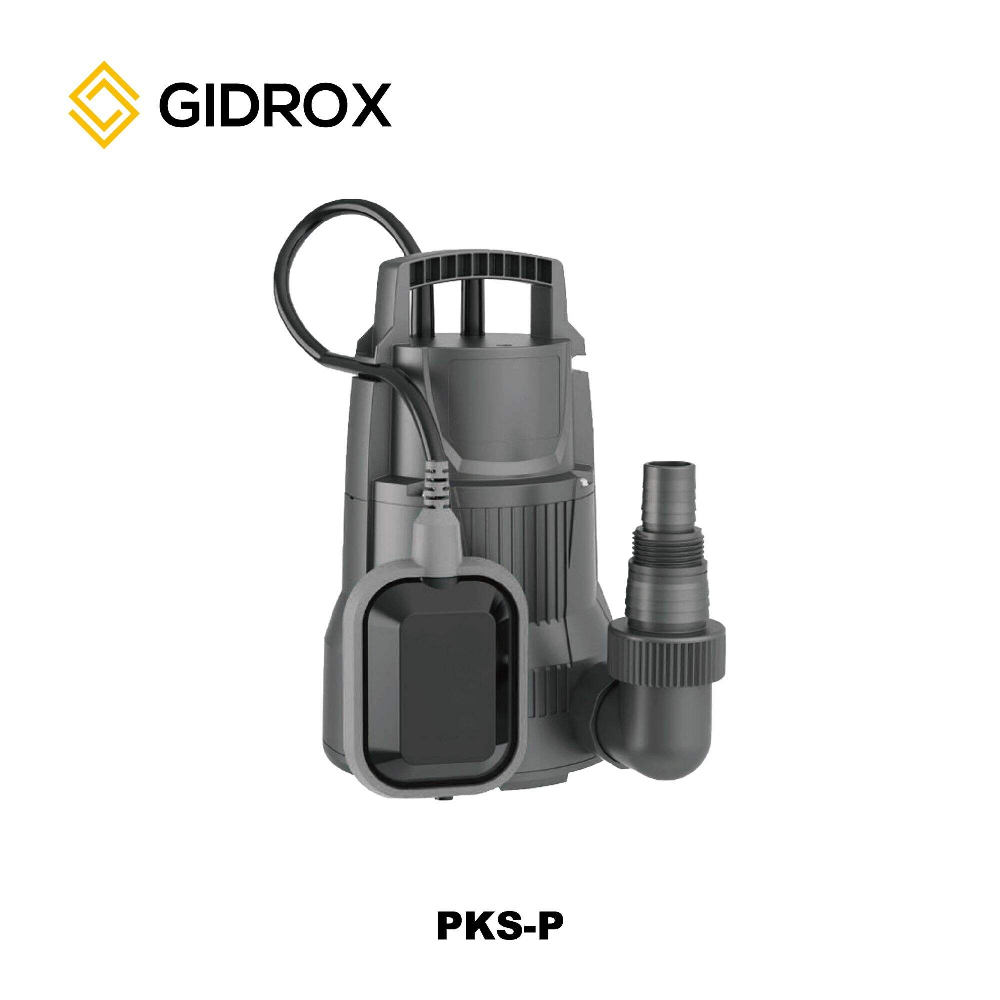 GIDROX GARDEN SUBMERSIBLE PUMP FOR CLEAN WATER-PKS-P