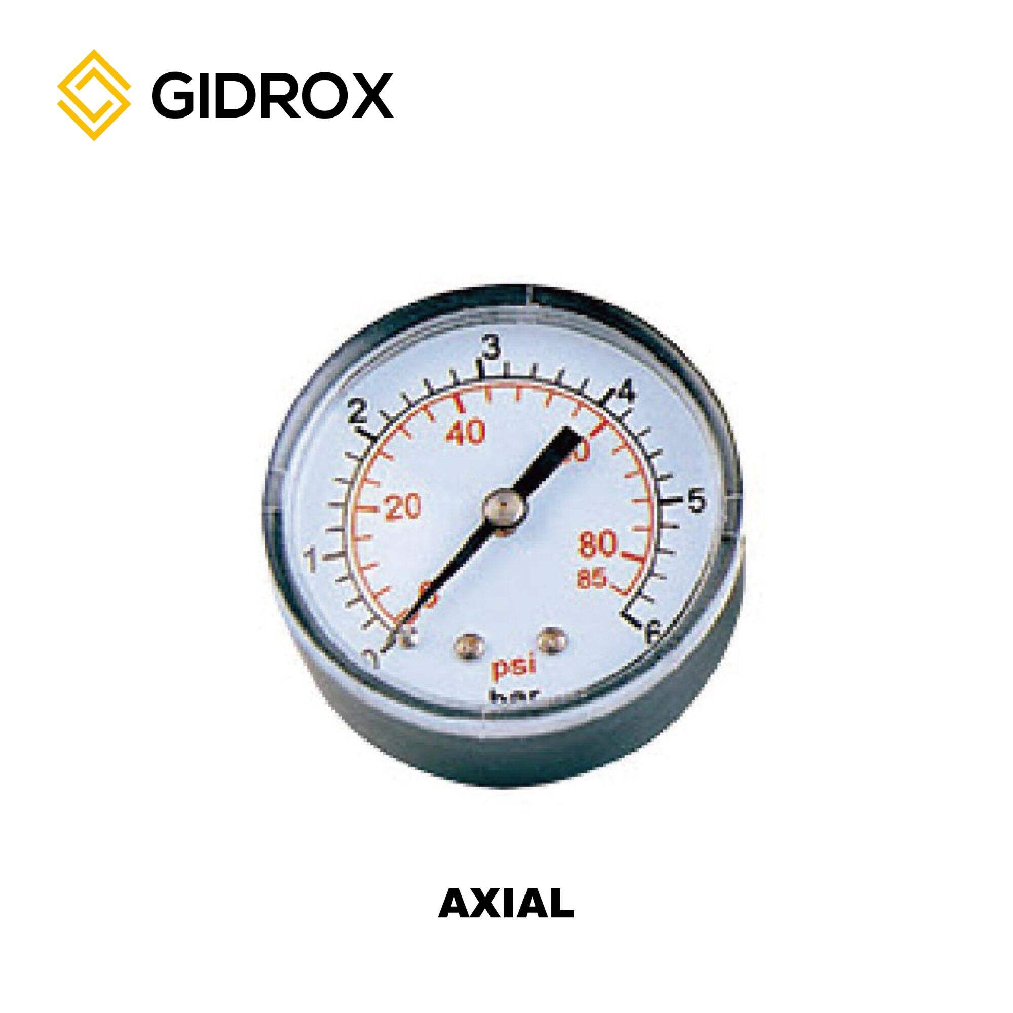 GIDROX PRESSURE GAUGE-PG